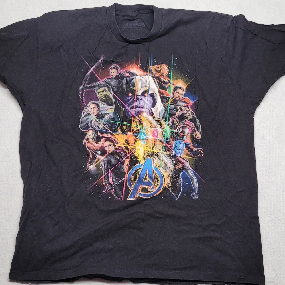 Avengers endgame tshirt XL